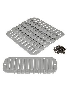 REJILLA METÁLICA MECÁNICA 417x120mm