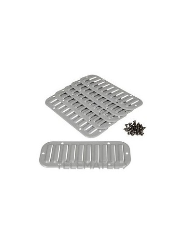 REJILLA METÁLICA MECÁNICA 417x120mm