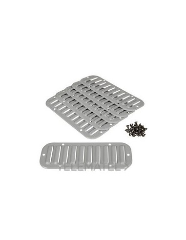 REJILLA METÁLICA MECÁNICA 110x46mm