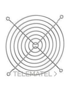REJILLA METÁLICA DIÁMETRO 114mm