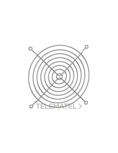 REJILLA METÁLICA DIÁMETRO 114mm
