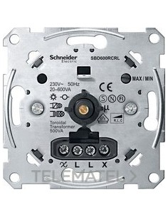 REGULADOR UNIVERSAL GIRATORIO 600RLC