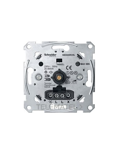 REGULADOR UNIVERSAL GIRATORIO 600RLC