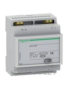 REGULADOR ILUMINACIÓN SCU10-DIN 1500W