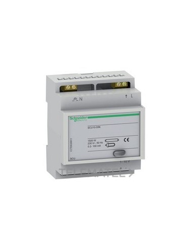 REGULADOR ILUMINACIÓN SCU10-DIN 1500W