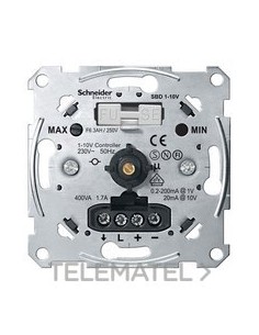 REGULADOR GIRATORIO INTERRUPTOR 1-10V