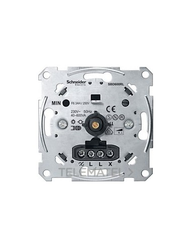 REGULADOR GIRATORIO CONMUTADOR 600RL