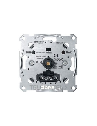 REGULADOR MOT.25A D-LIFE