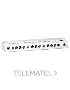 REGLETA TERM.N 125A 15 CX.