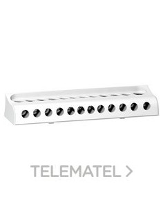 REGLETA TERM.N 125A 12 CX.