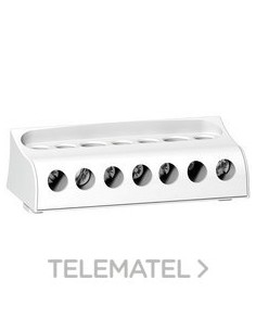 REGLETA TERMINAL N 100A CON 7 CONEXIONES