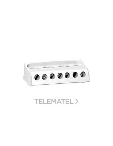 REGLETA TERMINAL N 100A CON 7 CONEXIONES