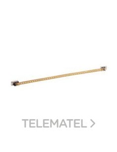 REGLETA PUESTA A TIERRA 19" CON TUERCA