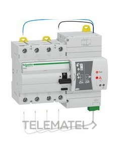 RECONECTADOR DIF.40A 30mA REDS 4P