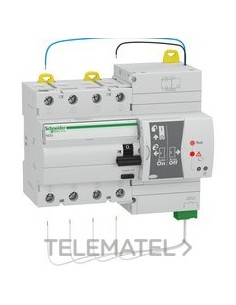 RECONECTADOR DIF.40A 300mA REDS 4P