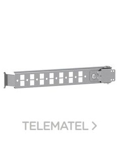 RAÍL PARA ARMARIO MURAL PROFUNDIDAD 400