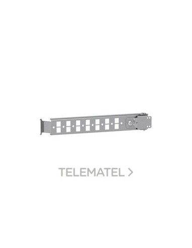 RAÍL PARA ARMARIO MURAL PROFUNDIDAD 400