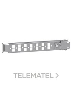 RAÍL PARA ARMARIO MURAL PROFUNDIDAD 200