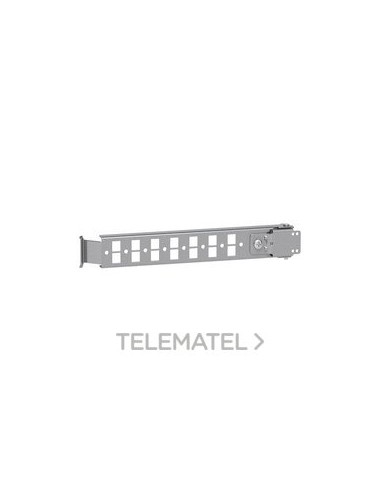 RAÍL PARA ARMARIO MURAL PROFUNDIDAD 200