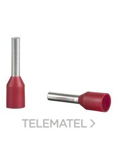 PUNTERA DIN-M 10mm LINERGY-TR ROJO