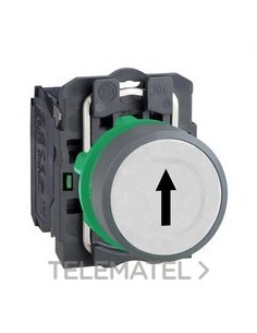 PULSADOR XB5 RJ 1 NC MCJE."STOP" GR