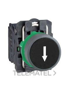PULSADOR XB5 NG 1 NA MCJE.FLECHA GR