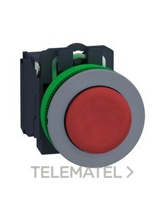 PULSADOR XB5 MONT.ENRAS.STE.RJ 1 NC GR