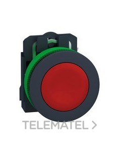 PULS.XB5 MONT.ENRAS.RJ CAP PB 1 NC ABRAZ