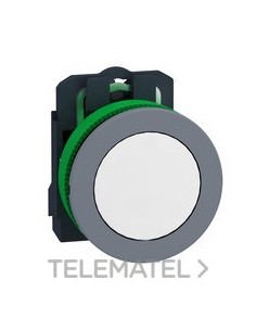 PULSADOR XB5 MONT.ENRAS.BL 1 NA GR