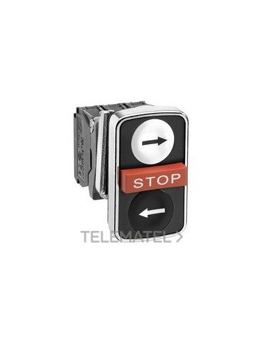 PULS.XB4 TRIPLE-STOP-BLANCO RAS./RJ STE.