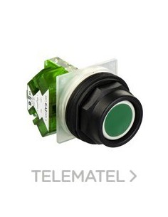 PULSADOR VD d.30 RTNO.REST.DIS.ALT.1 NA