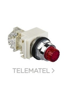 PULSADOR TIPO 9001K LED CASQ.120V RJ