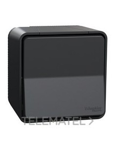 PULSADOR SUPF.LED MUREVA STYL COLOR GR