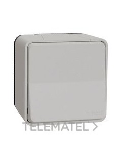 PULSADOR SUPERFICIE BLANCO