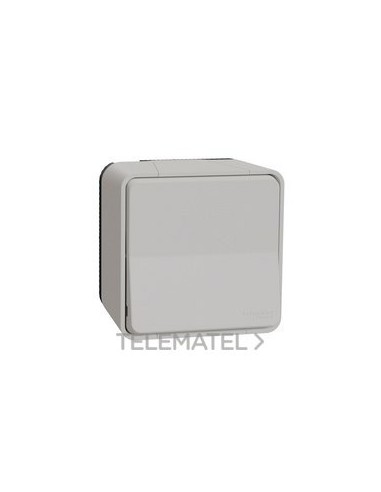 PULSADOR SUPERFICIE BLANCO