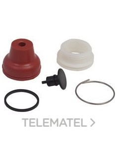 PULSADOR SILICONA NEGRO