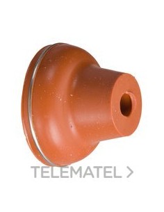 PULSADOR SILICONA BLANCO