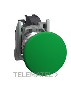 PULSADOR SETA XB4 VERDE 1 NA ATEX