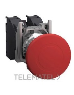 PULS.SETA XB4 EMERG.D40 PULSAR-TIRAR 1