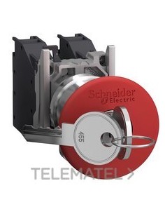 PULS.SETA XB4 EMERG.D40 LIBERACIÓN CLV.