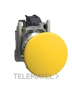 PULSADOR SETA XB4 AMARILLO 1 NA ATEX