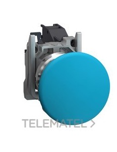 PULSADOR SETA XB4 AZUL 1 NA ATEX