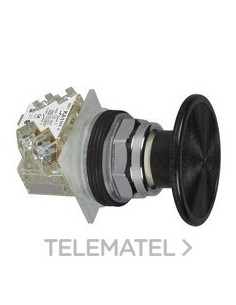 PULSADOR SETA TIPO 9001K 1 NA/NC NEGRO