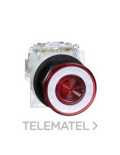 PULSADOR SETA PULSAR-TIRAR NA/NC ROJO