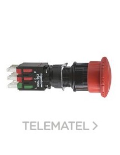 PULSADOR SETA GIRAR P/DESENCL.d.30 RJ