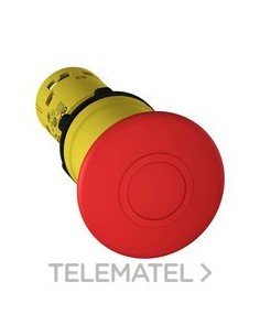 PULSADOR SETA EMERG.PULSAR-TIRAR 2 NC