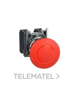 PULSADOR SETA d.40 PULSAR-TIRAR RJ EMET.