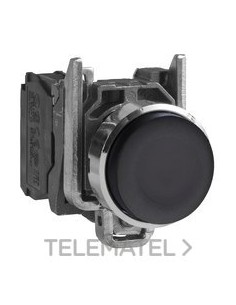PULSADOR SALIENTE XB4 NEGRO 1 NA CUSTO
