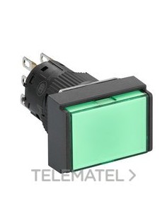 PULSADOR RTGLAR.LUMIN.VD 24V 1 NA/NC