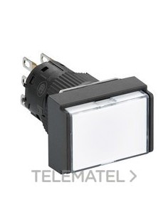 PULSADOR RTGLAR.LUMIN.BL 24V 1 NA/NC